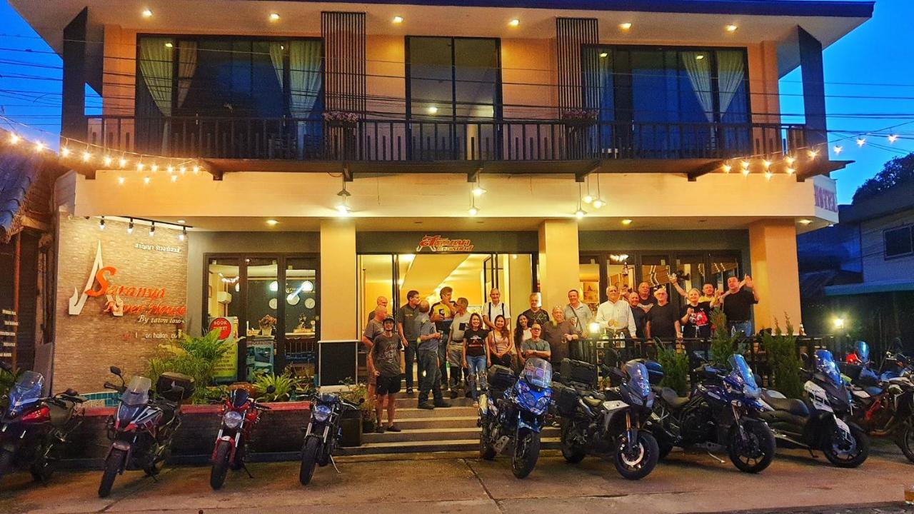 Saranya River House สรัญญาริเวอร์เฮาส์ Hotel Mae Ai Exterior foto