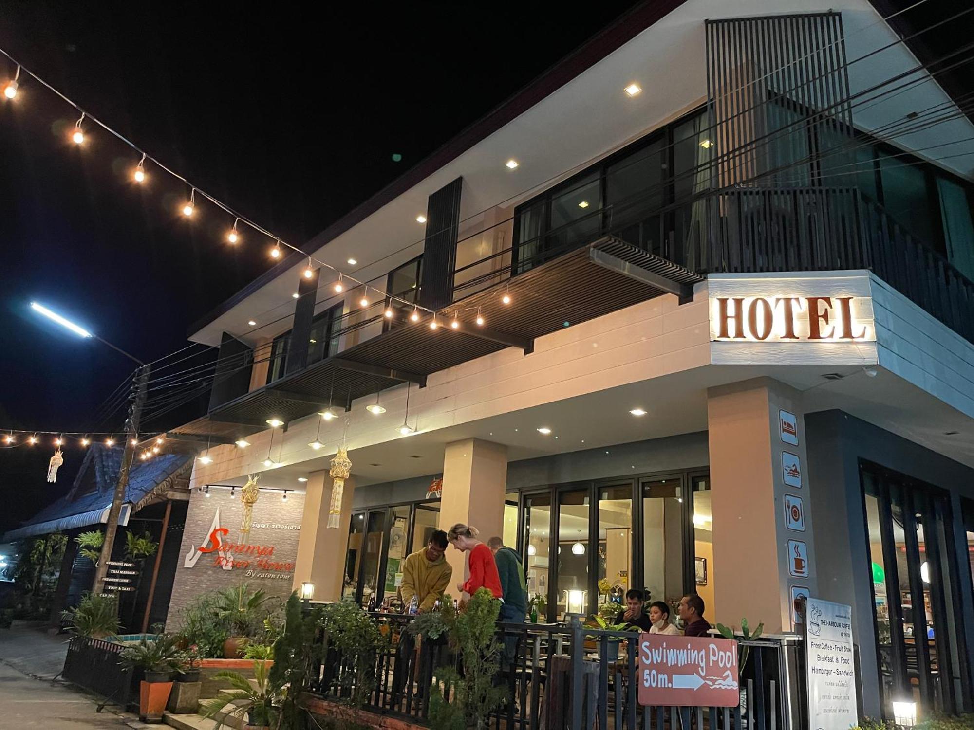 Saranya River House สรัญญาริเวอร์เฮาส์ Mae Ai Exterior foto