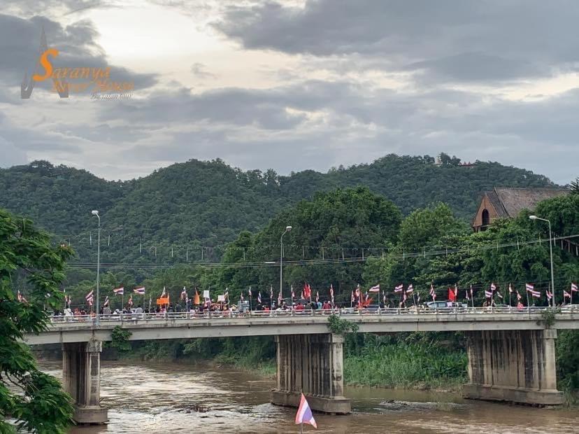 Saranya River House สรัญญาริเวอร์เฮาส์ Hotel Mae Ai Exterior foto