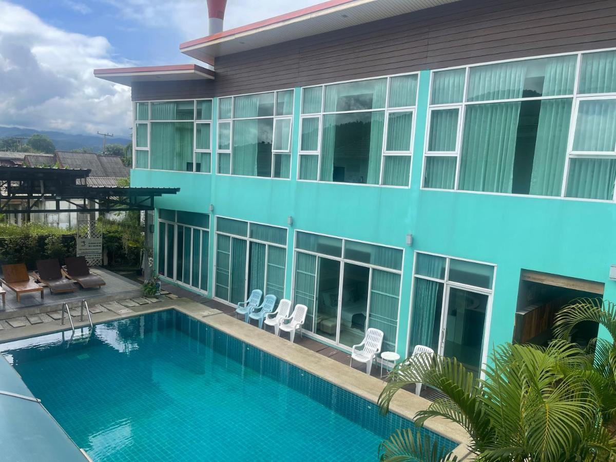 Saranya River House สรัญญาริเวอร์เฮาส์ Mae Ai Exterior foto
