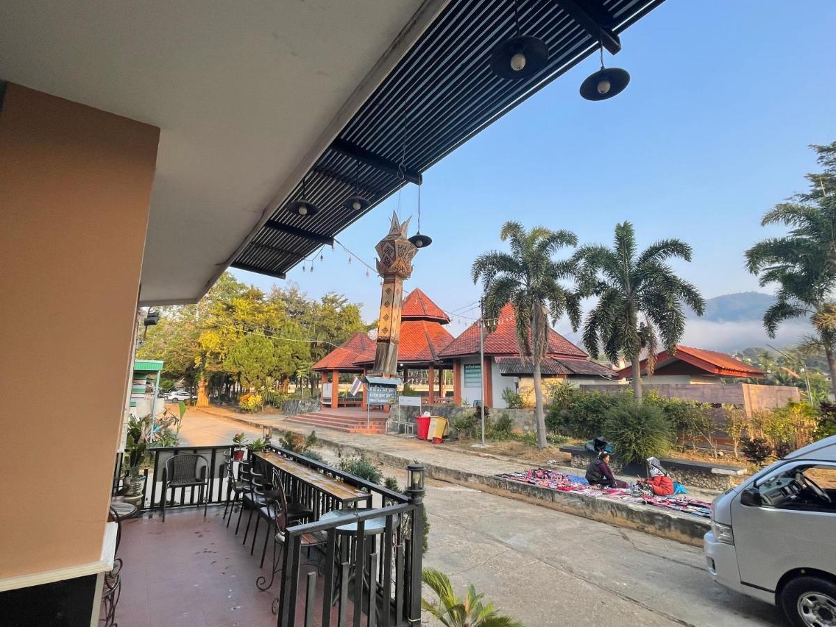 Saranya River House สรัญญาริเวอร์เฮาส์ Mae Ai Exterior foto