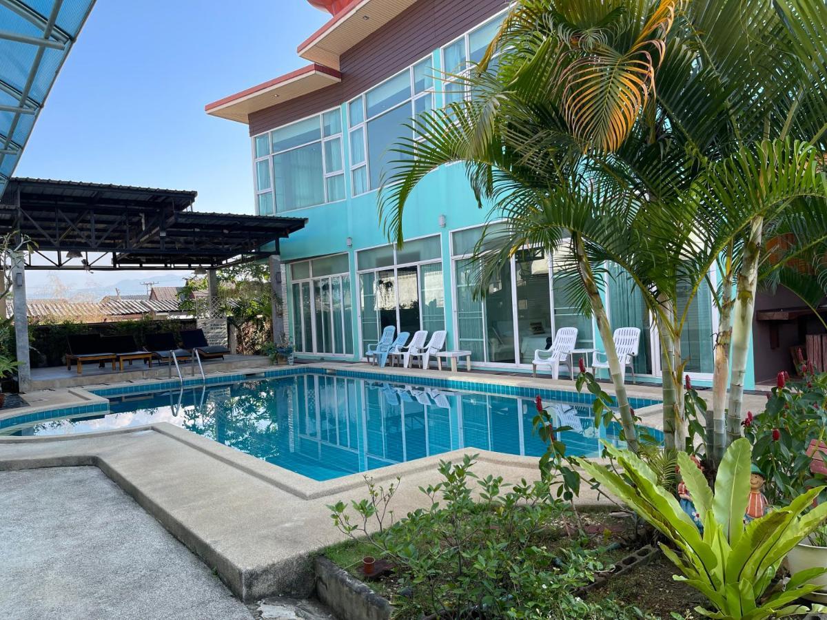 Saranya River House สรัญญาริเวอร์เฮาส์ Mae Ai Exterior foto