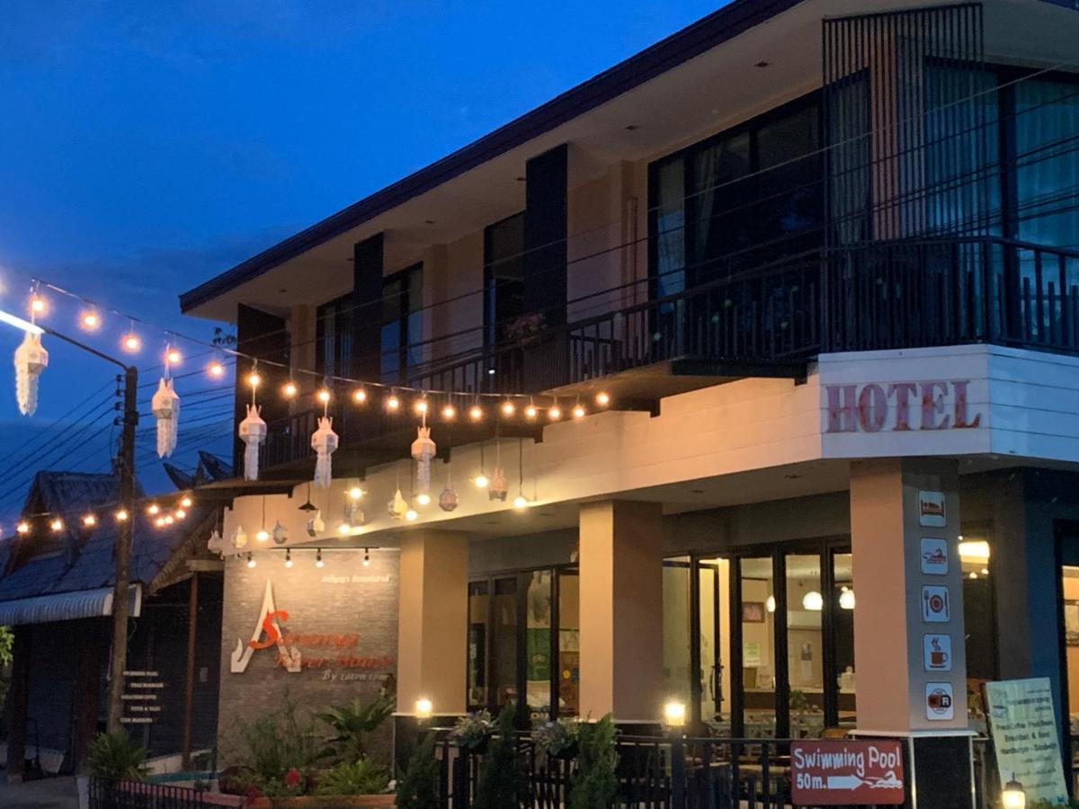 Saranya River House สรัญญาริเวอร์เฮาส์ Mae Ai Exterior foto