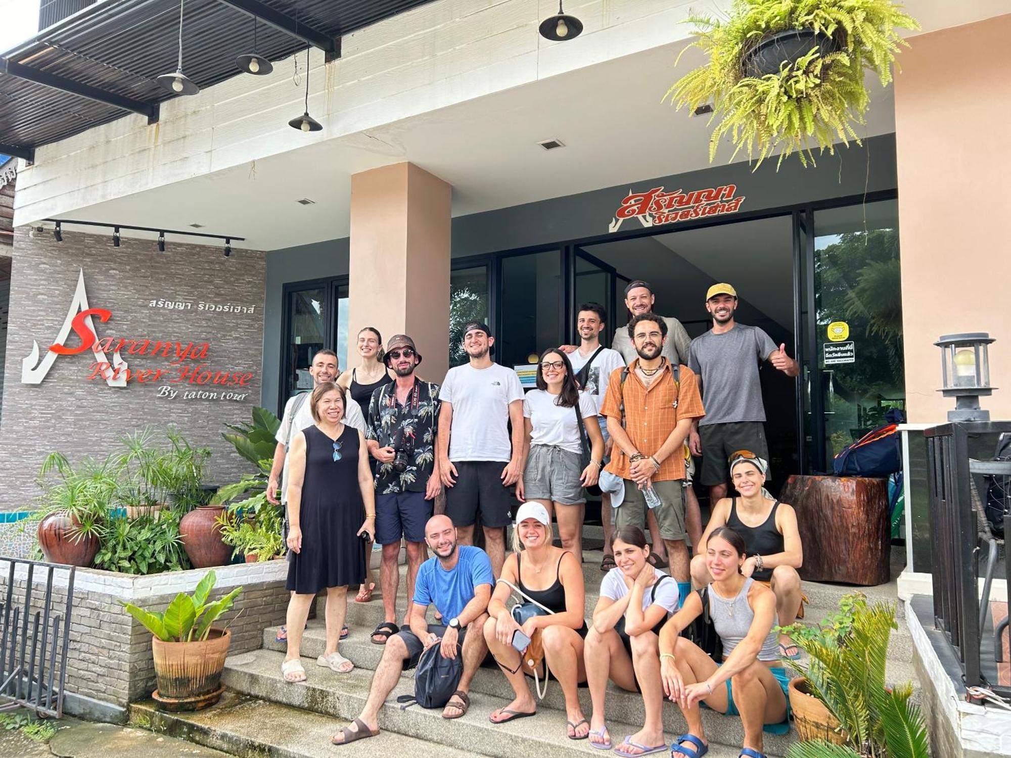 Saranya River House สรัญญาริเวอร์เฮาส์ Mae Ai Exterior foto