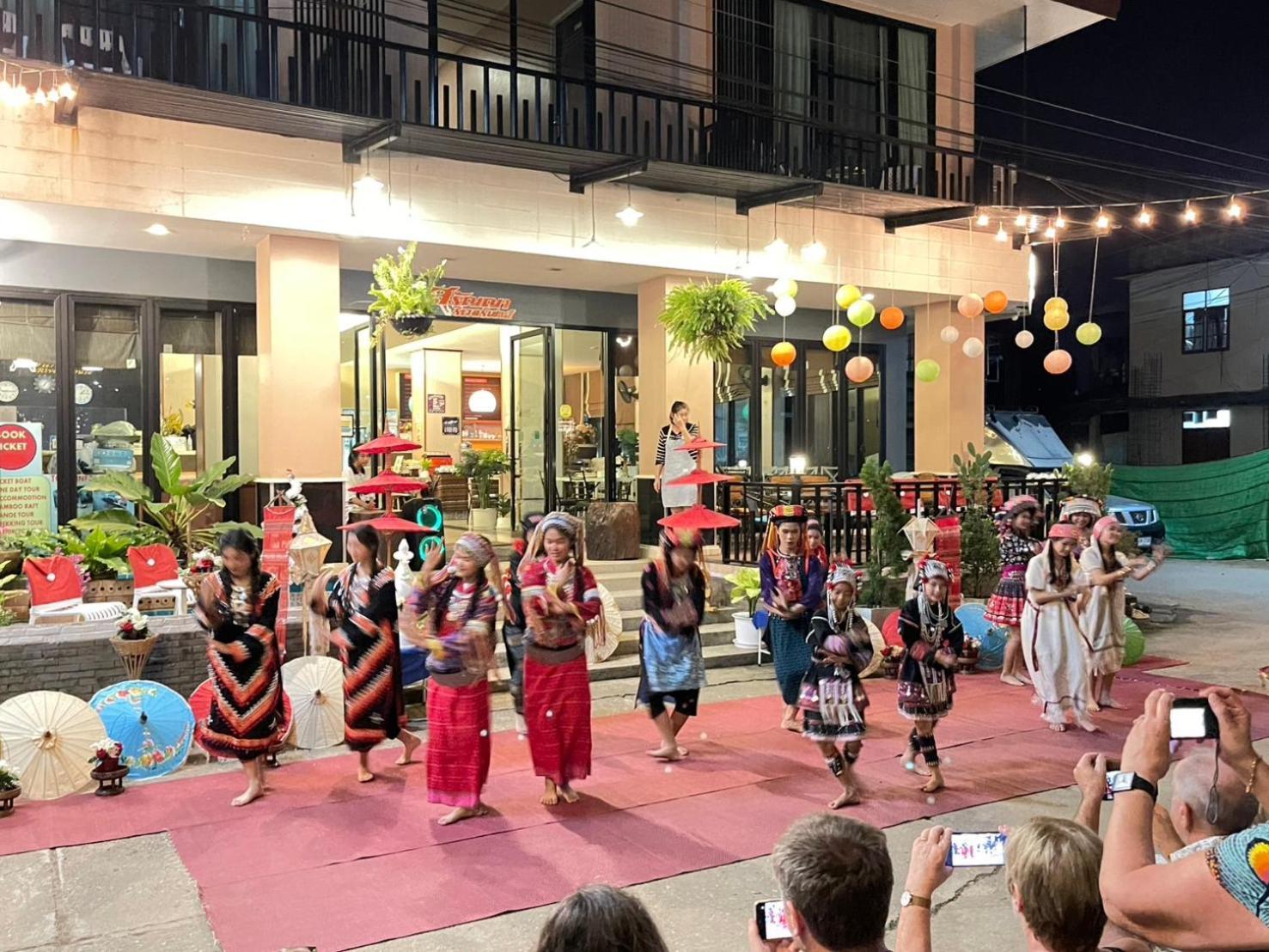 Saranya River House สรัญญาริเวอร์เฮาส์ Mae Ai Exterior foto